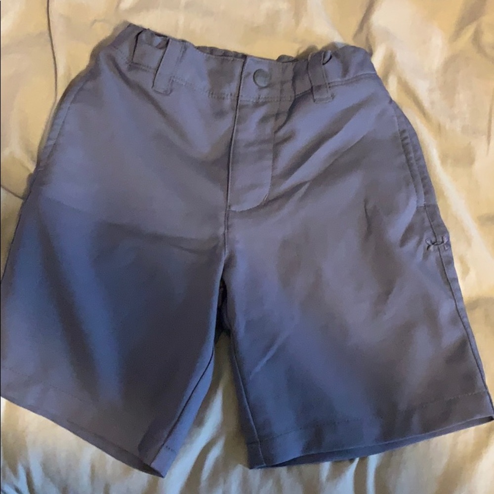 Boys UA golf shorts